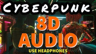 🎧 8D AUDIO REMIX - Cyberpunk - Karl Casey of White Bat Audio - Human Error 🎧