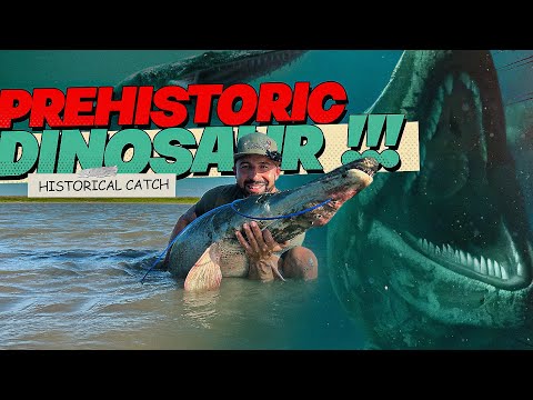 I Discovered a Prehistoric Fish That's Basically a DINOSAUR!