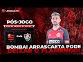 PÓS-JOGO: FLAMENGO 0 X 1 FLUMINENSE | BOMBA! ARRASCAETA PODE DEIXAR O FLAMENGO!