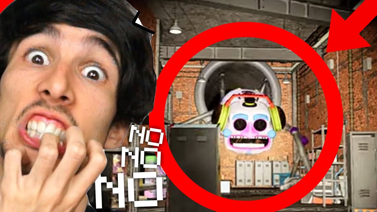 CHE COSA CAVOLO è QUELLO?! [FNAF SECURITY BREACH #5]