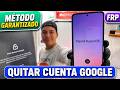 Eliminar Cuenta Google HyperOS - Super Facil desde Casa - Android 15,16