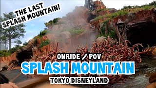 Splash Mountain - Tokyo Disneyland (POV) Onride | Last Splash Mountain in Operation! by ParksAndFunfair 983 views 2 months ago 10 minutes, 8 seconds
