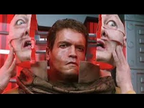 "Atto di Forza/Total Recall" - Scena/"Arrivo di Quaid su Marte" - A.Schwarzenegger/1990