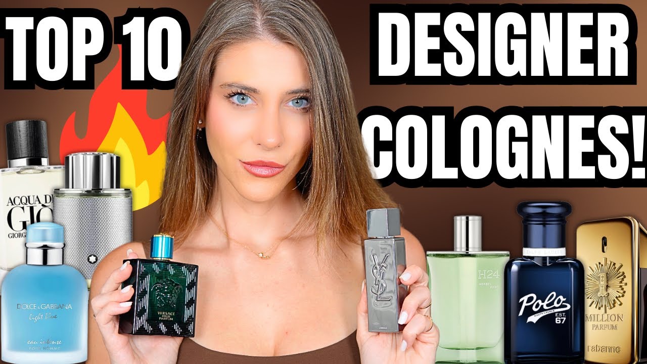 TOP 10 MOST COMPLIMENTED MEN'S DESIGNER FRAGRANCES FOR SUMMER! Fresh, Clean, and Confident!
