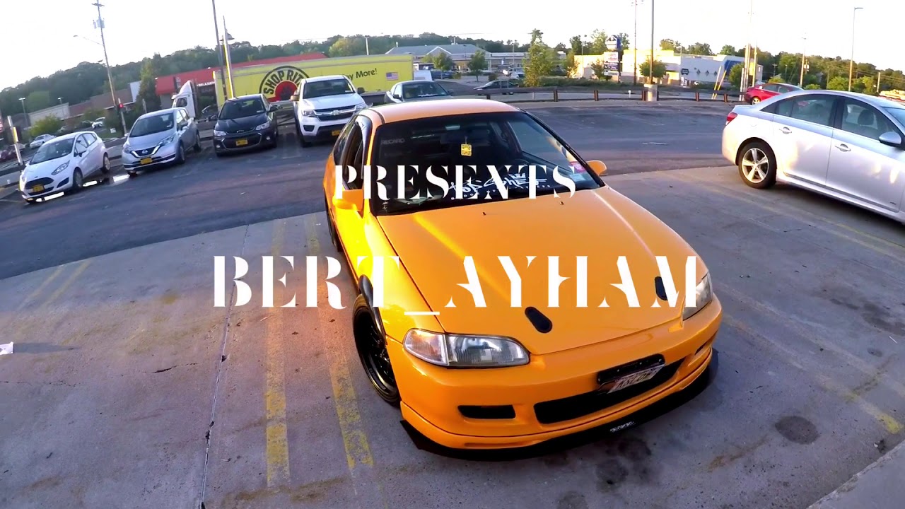 Send it on my 500hp kraftwerks supercharger k20 Honda Civic YouTube