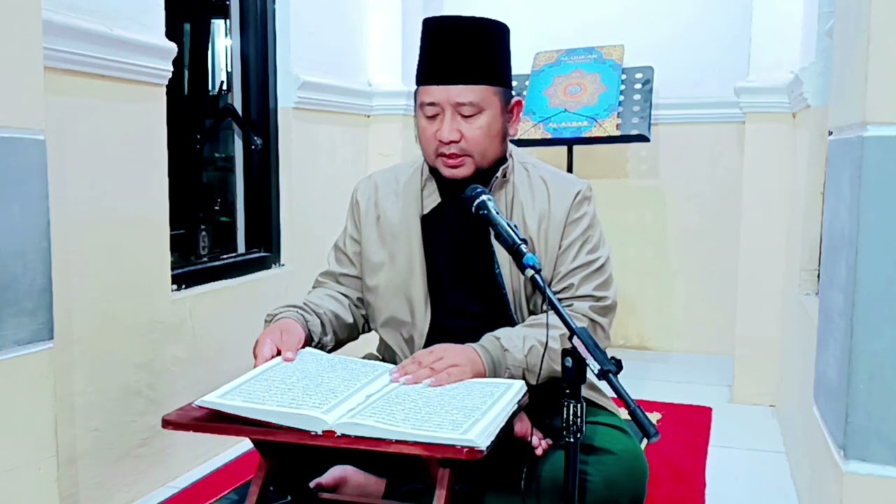 TAFSIR GENIUS Q.S AL MU'MINUN: 57-61 Ala Thariqah Anfusiyah| KHR Mas Budiyono Santoso| Gus Ion