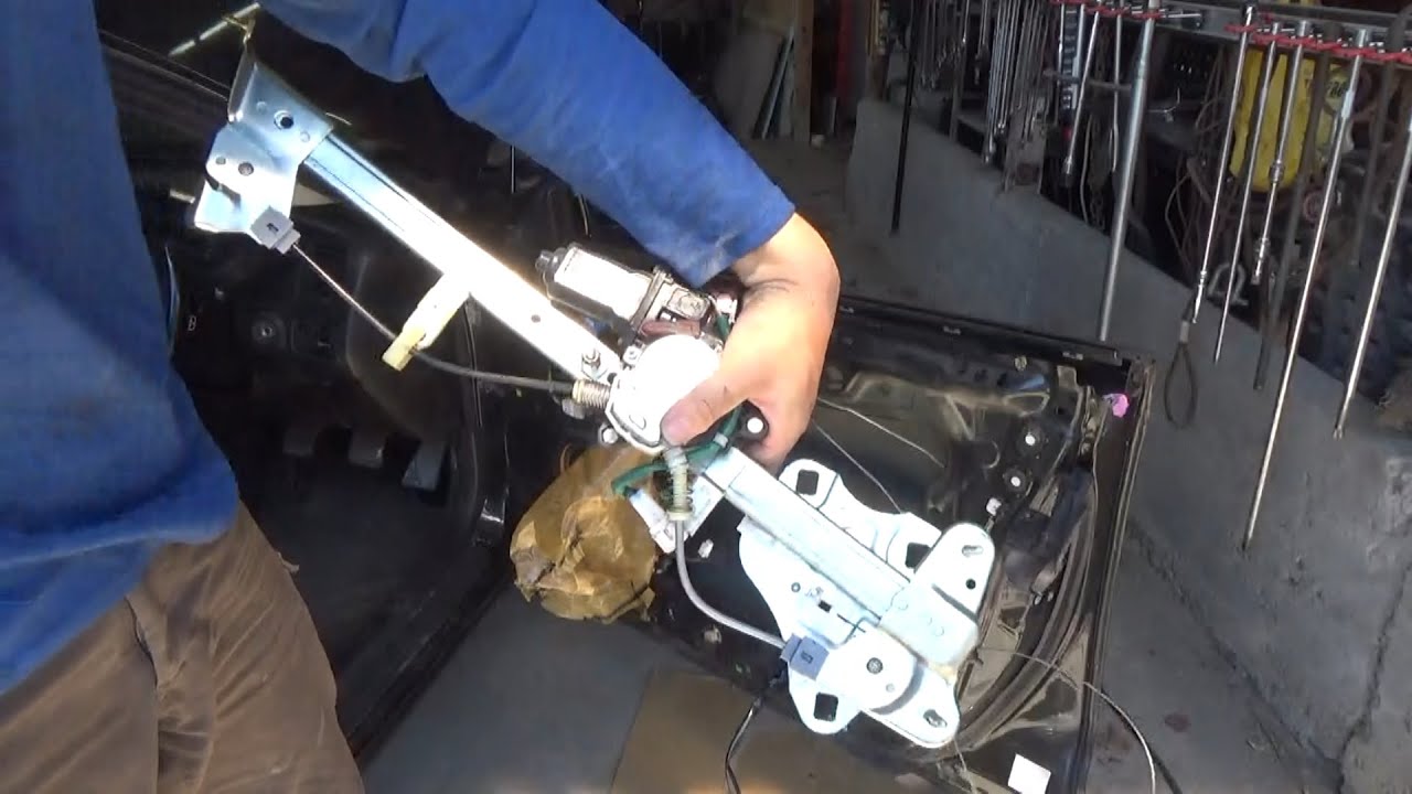 JZX90のパワーウィンドウを修理してみた - YouTube