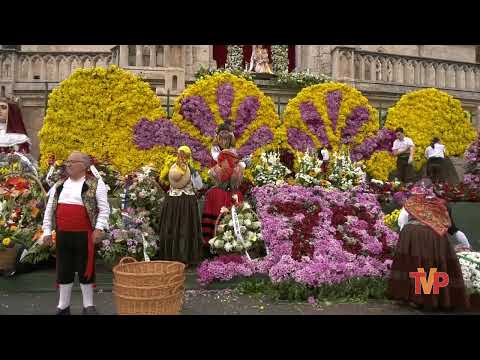 Ofrenda de flores a Santa María la Mayor - Burgos 2024
