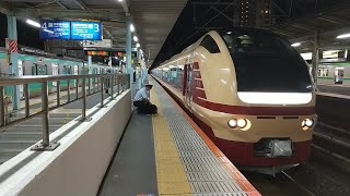 E653系1000番台K70編成臨時特急夏休み大洗ひたちなか号送り込み回送取手駅発車