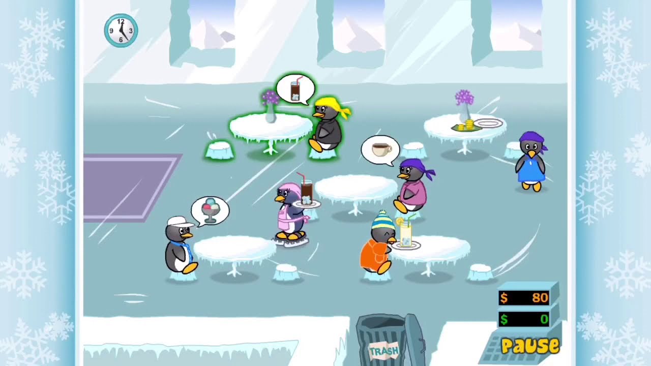 Penguin Diner 2 - Play free online games on PlayPlayFun