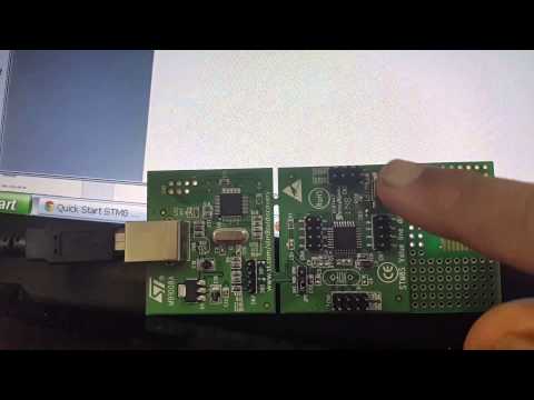 STM8S VL DISCOVERY