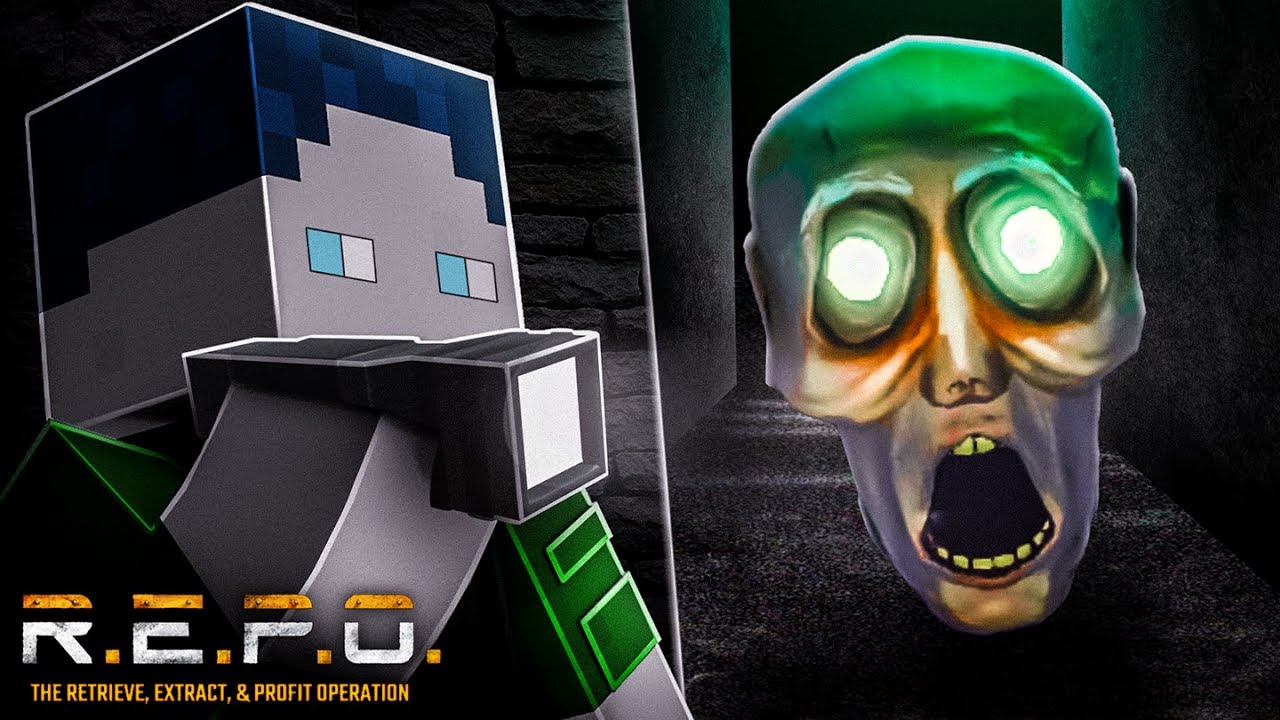 BASTIGHG SPIELT ZUM 2. MAL R.E.P.O (Ich hasse dieses Monster...)