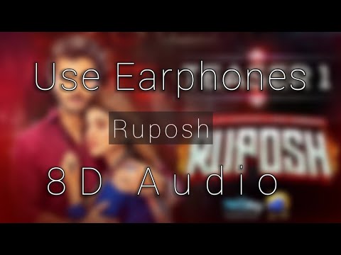 Ruposh OST Full Song  Haroon Kadwani  Kinza Hashmi  8D Audio  Use Earphones  AR Studio