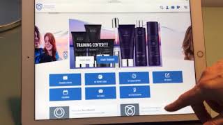 MONAT Back office training with Terry