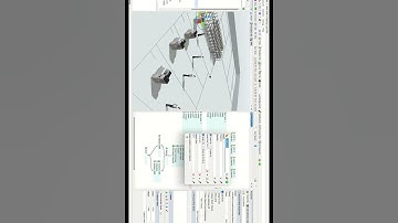 Short 9 | AMR Logic & Charging 1 | Material Transfer | Process Flow Model Build | Flexsim | BE AWARE