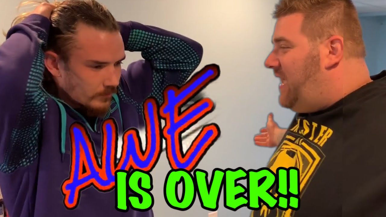 wwe raw 2019 new GTS WINS... AWE IS OVER!?