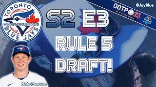 OOTP 21 ⚾️ | S2 E3 📺: Rule 5 Draft! @ Minor League Focus Blue Jays OOTP21 Let's Play