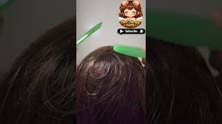 ASMR Sleep Trigger Hair Spa 😴#asmr #deepsleep#headmassage #headspa #hairgrowth