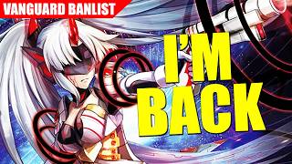 Vanguard English Banlist May 2026 Cardfight Vanguard Card Restriction