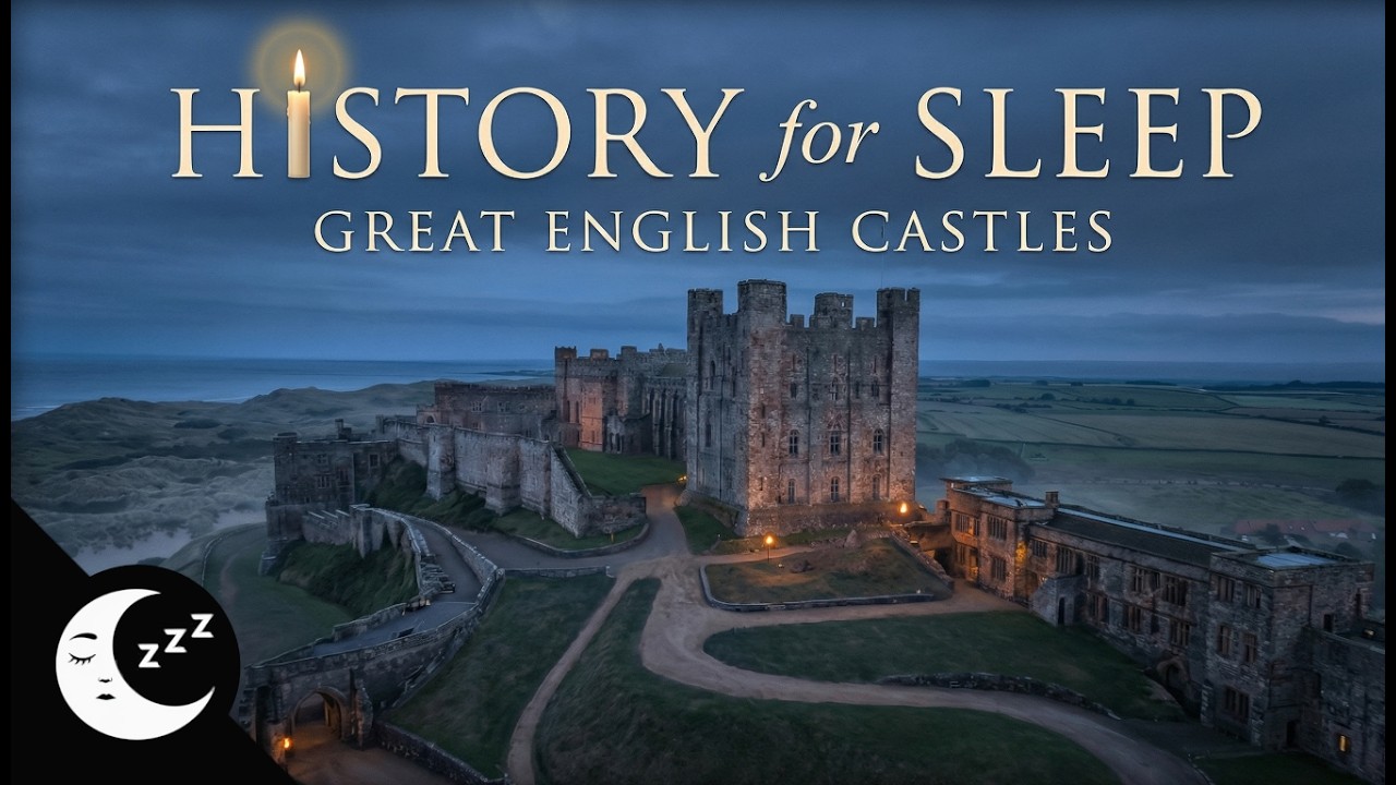 History for Sleep | Bamburgh Castle: The Rock That Ruled Northumbria