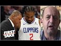 Jeff Van Gundy on the Clippers' title chances, Bucks & pivotal players in the playoffs | First Take
