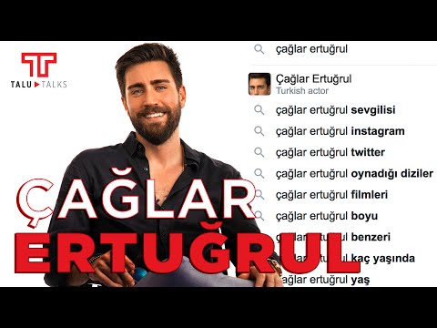 Çağlar Ertuğrul Hakkında En Çok Aranan Soruları Yanıtlıyor I Talu Talks