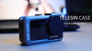 รีวิว ง่ายๆ หลังใช้งาน Telesin case for DJI Osmo Action3