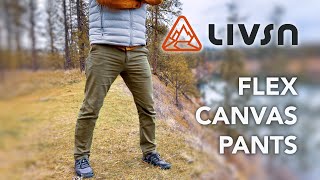 Flex Canvas Pants from LIVSN | Review