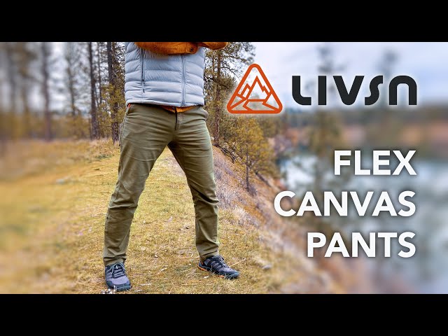 Flex Canvas Pants from LIVSN | Review - YouTube