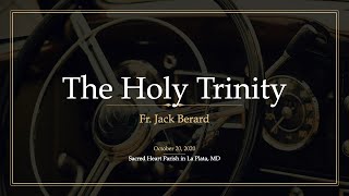 The Holy Trinity: RCIA Class 5
