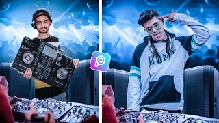 DJ Lover Photo Editing In Picsart Tutorial | Music Lover Photo Editing - DJ Photo Editing screenshot 5