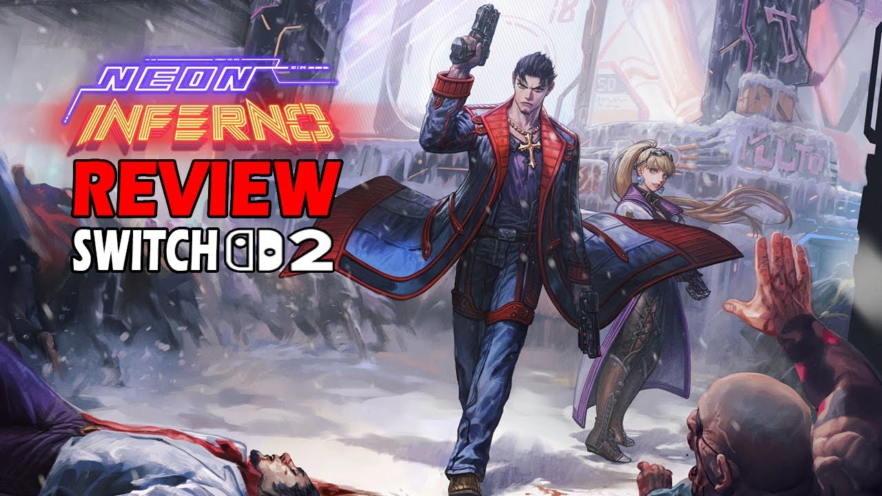 Neon Inferno Review / First Look Nintendo Switch 2 - YouTube