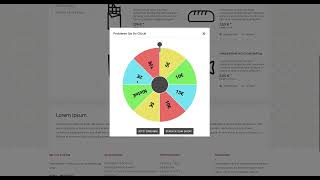 Shopware 5: Glücksrad-Plugin (Overlay/Popup)