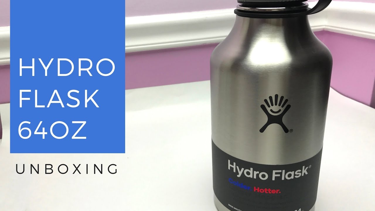 PRODUCT REVIEW  Hydro Flask 64 oz Vacuum Insulated Water Bottle