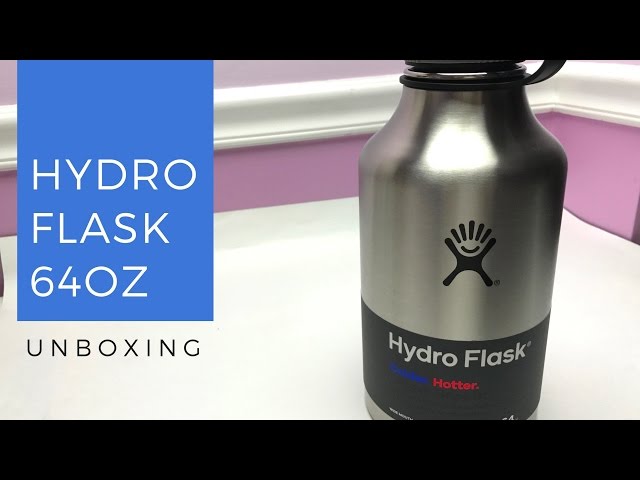 40 vs 32 OZ HYDRO FLASK  UNBOXING AND COMPARISON 