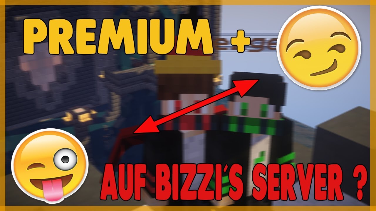 Minecraft | PREMIUM+ AUF BIZZI`S SERVER ? | Bizzi.TV | 60 FPS