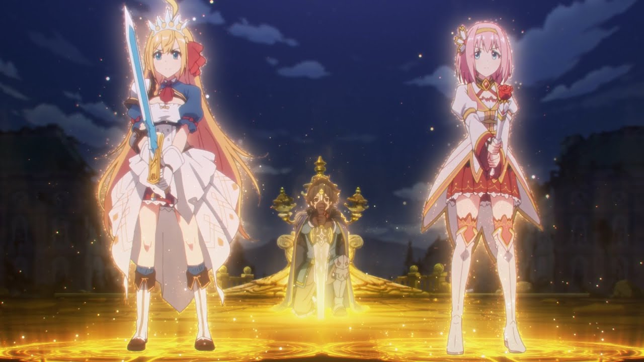 プリンセスコネクトRe.Dive ペコリーヌ　ユイ　萌姫連合 プリンセスコネクトRe.Dive ペコリーヌ ユイ 萌姫連合 SHIBUYA