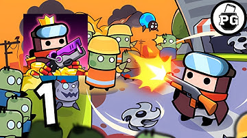 Best Vampire Survivors Copy on Phones ! - Survivor!.io 🧟‍♀️ Gameplay Walkthrough |Part 1|