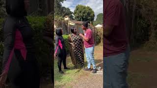 Sharon Jayden and Caren Neema Citizen tv joking skit#shorts #youtubeshorts #trending #viral #fyp