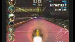 F-Zero GX: Emerald Cup (Novice) - Lightning, Half Pipe