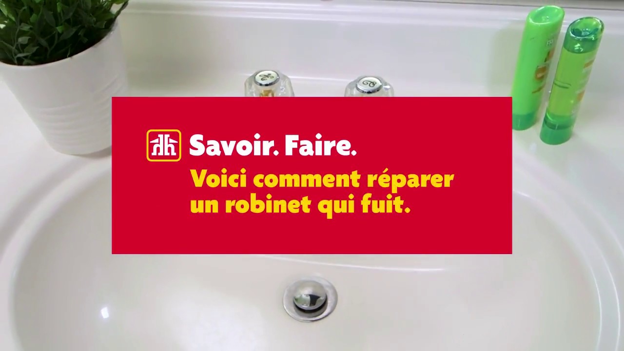 Reparer Un Robinet Qui Fuit Astuce Bricolage Stopper Fuite