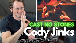 Guitar Teacher REACTS: CODY JINKS "Cast No Stones" | REDROCKS LIVE