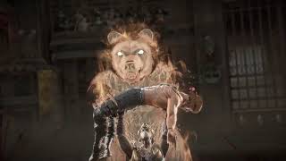 Mortal Kombat 11 Nightwolf Fatality 1 On Rambo