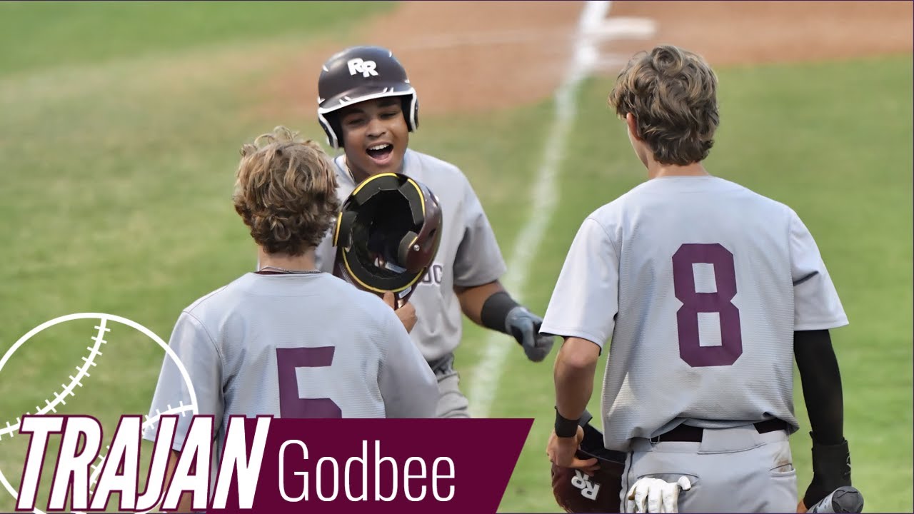 Trajan Godbee, RRHS JV, c/o 2025 April 2023 v. Vandergrift HS YouTube