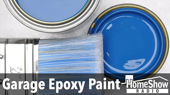 How do I stop stop efflorescence from damaging my garage floor?