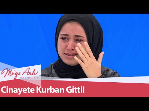 Annesi cinayete kurban gitti! - Müge Anlı ile Tatlı Sert 14 Ekim 2021