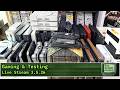 Testing System and Playing Some Games!