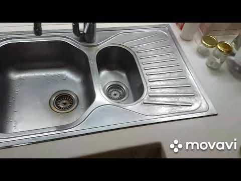 Кухонная мойка K400 31566sd0 86*50