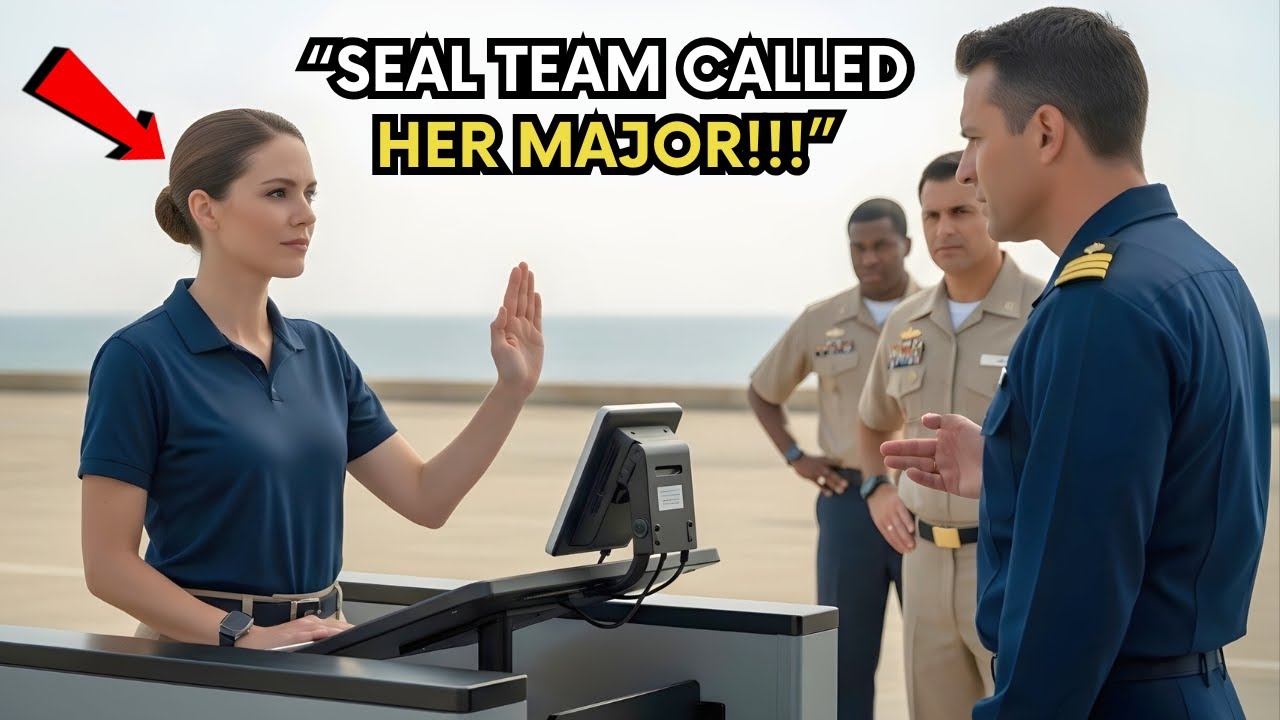 Он издевался над женщиной-охранником, а затем замер, когда бойцы спецподразделения SEAL назвали е...