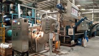 Anjani Long Tube Soft Flow Dyeing Machine.